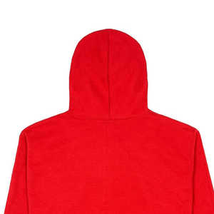 Sweat à capuche d'hiver à double fermeture éclair pour hommes avec strass Tissu polaire lourd 100% coton coupe surdimensionnée Logo personnalisé - Product Image 3