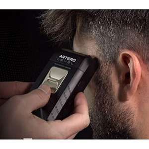 Afeitadora Eléctrica Recargable de Triple Cuchilla, Máquina de Afeitar Corporal, Afeitadora Facial Rotatoria de Acero Inoxidable Alemán, Lavable IPX7 para RV - Product Image 6