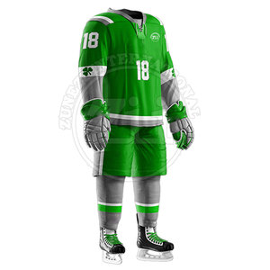 2026 <b>Professional</b> Customized OEM Service Custom Team Ice Hockey Uniform Breathable Lightweight Long Sleeves - Product Image 4