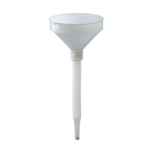 Imbuto con curva flessibile di diametro variabile. 25 cm - Product Image 1