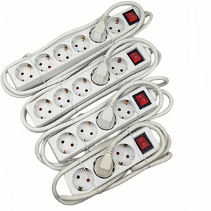 Regulador de extensión de 6 tomas con interruptor 16A/250V 3680W, longitud de 1.5/3/5m, color blanco, fabricado en China, Don Feliz - Product Image 5