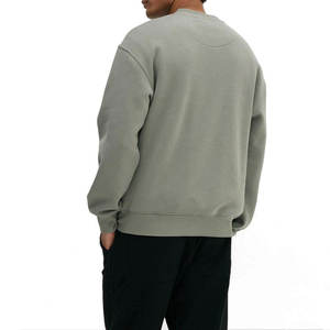 Sudadera de Alta Calidad Personalizada Unisex de Algodón Grueso de Color Sólido, Ropa para Hombre, Sudaderas Transpirables - Product Image 4