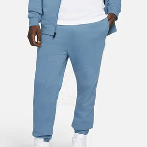 กางเกงสเวตเตอร์สำหรับผู้ชายเอวยางยืดและเอวปานกลางแบบลำลองพร้อมโลโก้แบบออกแบบได้ตามต้องการ - Product Image 3