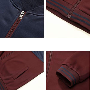 ชุดวอร์มแขนยาวสำหรับผู้ชายชุดวอร์มแขนยาวพิมพ์ลายออกแบบได้ตามต้องการ - Product Image 5