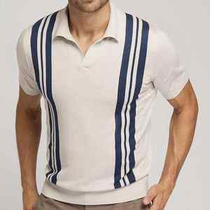 เสื้อโปโลสำหรับผู้ชายผ้าซับเหงื่อออกแบบได้ตามต้องการผลิตจากโรงงานโดยตรง - Product Image 5