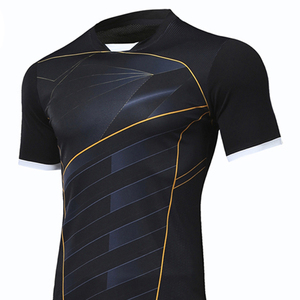 ชุดยูนิฟอร์มฟุตบอลผ้าฝ้ายพิมพ์โลโก้ชื่อทีมสำหรับผู้ใหญ่สั่งติดป้ายได้ตามต้องการ - Product Image 3