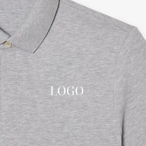 Embellecedor personalizado Impresión Cuello en V Seguridad Uniforme táctico Evento 100% Algodón 200gsm Guardia Polo Camiseta - Product Image 4