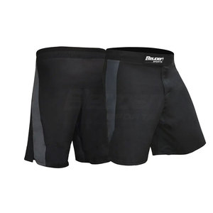 Nuevos Shorts MMA para Hombre de Color Sólido, Cintura Elástica, Casuales, Transpirables, de Secado Rápido, Servicio OEM, Diseño Personalizado al por Mayor - Product Image 5