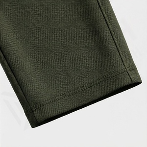 Pantalons de jogging surdimensionnés en polyester décontractés, impression personnalisée, vente en gros, course à pied, salle de sport, taille élastique, pantalon uni, sweat-shirt vierge - Product Image 6