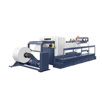Machine de découpe de feuilles rotative à matrice automatique, équipement industriel de découpe et d'emballage de feuilles ondulées