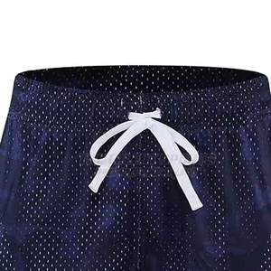 Shorts en maille pour hommes de haute qualité, best-seller, taille élastique, non tissé, séchage rapide, respirant, vêtements de sport décontractés, vente chaude - Product Image 6
