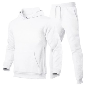 Conjuntos de dos piezas de lujo para hombre, Sudadera con capucha y pantalones de chándal, ropa informal para correr con diseño de chándal de moda, tendencia caliente - Product Image 3