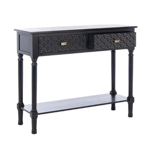 Mesa de consola hecha a mano de madera maciza de diseño moderno hecha a medida recién llegada en suministro a granel de India a precio económico - Product Image 1