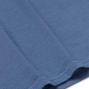 T-shirt à col rond de haute qualité 300gsm hommes coupe ample pré-rétréci respirant t-shirt à manches courtes col rond imprimé motif t-shirt - Product Image 4