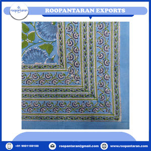 Nappe Jacquard en pur coton dernière conception imprimée à la main avec un artisanat intemporel en vente à bas prix - Product Image 4