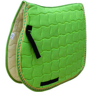 Custom Equestrian Riding Non-slip Breathable Dressage Jumping <b>White</b> Horse <b>Saddle</b> Cotton <b>Pad</b> Silicon Filled - Product Image 3