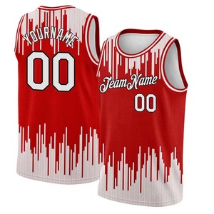 Customized Breathable Mens Basketball Jersey <b>Mesh</b> Training Practice Athletic Sports Shirts Team Uniforms Fans Outfits Tops - Product Image 1