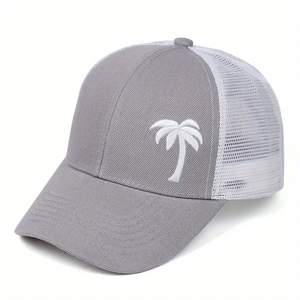 Chapeau avec casquette de camionneur Logo personnalisé en gros du Vietnam casquette de camionneur réglable hommes femmes casquette de golf de haute qualité corde - Product Image 4