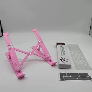 10-Mức Độ Có Thể Điều Chỉnh Nhôm Lap-Top Đứng Dọc Máy Tính Xách Tay Bàn Riser Máy Tính Đứng Cho Máy Tính Xách Tay Và Máy Tính Xách Tay Kim Loại Đứng - Product Image 3