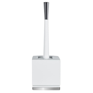 Portascopino per WC in porcellana Spirella 'Roma' bianco, 38 x 10,5 x 13 cm - Product Image 1