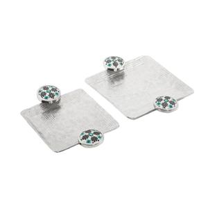 Plateau de service de nourriture de décor de table dans le bon prix pour des exportations de couleur d'or d'Inde plateau de service d'acier inoxydable de conception classique - Product Image 6