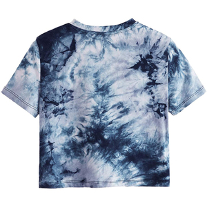 เสื้อยืดครอปสำหรับผู้หญิงเสื้อครอปพิมพ์ลายเครื่องแต่งกายคลาสสิกสินค้ามาใหม่ - Product Image 4