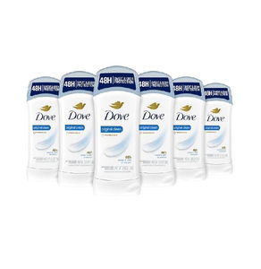 Dove Invisible Solid Antiperspirant Deodorant <b>Stick</b> 2 Count Original Clean <b>Scent</b> For Sale at Cheap Price - Product Image 5
