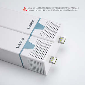 2 piezas de purificador de aire USB, accesorios para impresora 3D - Product Image 3