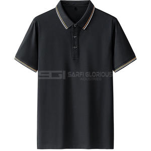 Top Quality Cotton Custom Embroidery Logo <b>Men's</b> <b>Polo</b> <b>Shirts</b> Casual Sportswear <b>Polos</b> Home Fashion Wear <b>Shirts</b> for <b>Men</b>`<b>s</b> - Product Image 2