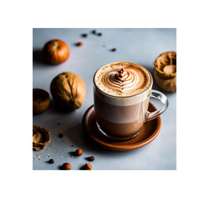 Venta al por Mayor de Café Instantáneo Arábica 3 en 1 con Sabor a Avellana, de Alta Calidad, en Polvo, con Procesamiento Premium, en Caja - Product Image 1