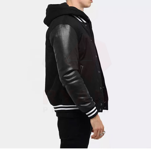 Chaquetas Vintage Cómodas para Hombre, Chaquetas con Capucha Estilo Universitario, Chaqueta Clásica de Alta Calidad, Talla Grande, Suministro de Fábrica, Ryan Pro Gear - Product Image 2