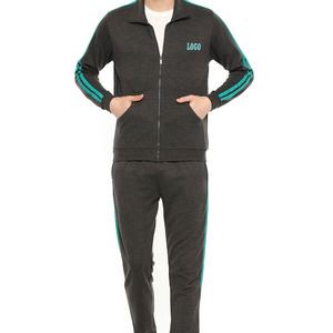 Survêtements d'hiver 100% coton écologiques pour hommes nouvelle mode respirante et vente chaude à bas prix - Product Image 5