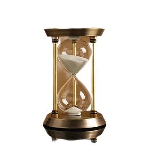 Reloj de Arena Metálico Moderno, Ecológico, Hecho a Mano, para Interiores de Lujo, Escritorios de Oficina, Salas de Estudio, Decoración Elegante - Product Image 5