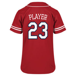 Maillot de baseball personnalisé à séchage rapide de style supérieur Maillot de baseball léger et confortable fabriqué par des professionnels pour la vente en ligne - Product Image 2