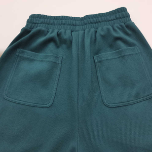 Pantalones Cortos Deportivos Casuales para Hombre, Elegantes y de Alta Calidad, Diseño Sólido, Tela de Lona, Secado Rápido, Ajustados, Cintura Media, para Verano - Product Image 4