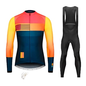 Nuovo prezzo all'ingrosso su misura professionale camicia da ciclismo abbigliamento da bicicletta pantaloncini elasticizzati tute da ciclismo <span class=keywords><strong>per</strong></span> ciclista - Product Image 2
