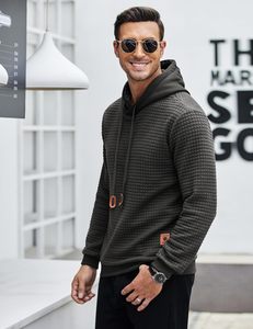 Sudadera con capucha y cremallera para hombre, chaqueta polar de algodón, cálida, informal, a la moda, con bolsillo de canguro de gran tamaño, personalizada - Product Image 2