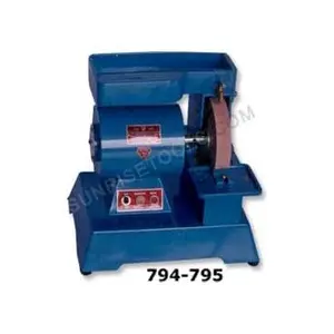 Glass edging & polishing machine direct motor drive 1/6 H.P. 1440 RPM 220 230 Volts with Emery stone