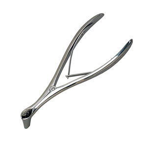 Espéculo Nasal ENT médico de Viena Acero inoxidable alemán con mango liso pulido Fuente de alimentación manual Espéculo Nasal de Viena - Product Image 4