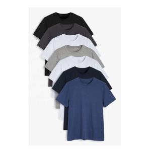 T-shirt de course pour homme, prix de gros, respirant, 100% coton, col rond, coupe classique, manches courtes, séchage rapide pour la course - Product Image 6