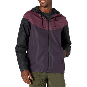 Veste coupe-vent pour homme, ample, à séchage rapide, antibactérienne, pour la randonnée et le camping, chaude, imperméable, avec fermeture éclair - Product Image 5