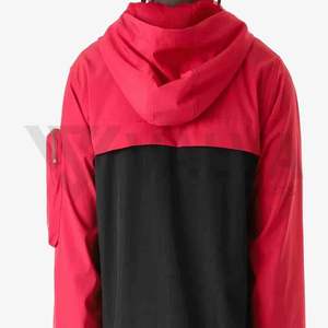 Chaqueta de Invierno Unisex Personalizada al por Mayor, Cortavientos, de Lona, Estilo Urbano, Tallas Grandes - Product Image 3