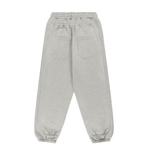 กางเกงวอร์มผ้าคอตตอนขากว้างสำหรับผู้ชายกางเกงวอร์มทรงตรงแฟชั่นแบบลำลองใหม่ - Product Image 2