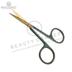 Meilleure vente OEM service couleur verte poignée ciseaux de manucure dissolvant de peau morte concept durable ciseaux à ongles Stakel - Product Image 5