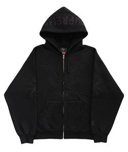 เสื้อฮู้ดดี้ซิปแฟชั่น วัสดุคุณภาพสูง พร้อมป้ายแท็ก การ์ด ป้ายปัก และงานสกรีน รับผลิตตามสั่งจากโรงงานโดยตรง (OEM) - Product Image 1