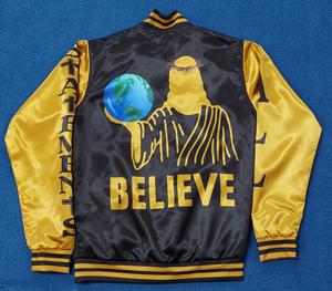 Veste universitaire de qualité supérieure pour hommes vente en gros veste d'hiver imprimée par sublimation 3D tendance veste Letterman personnalisée fabricant - Product Image 5