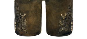 Pantalones Cortos Tradicionales Bávaros de Cuero, Pantalones Cortos Personalizados Únicos para Hombre - Product Image 4