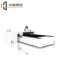Máquina de Corte Láser de Fibra CNC de 3 Ejes Dahang 3000W con Riel Guía HIWIN, Refrigeración por Agua, para Acero Inoxidable, Latón y Metal, Compatible con AI/PLT/DXF