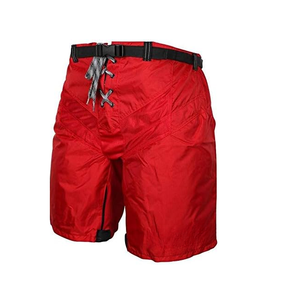 Vente en gros de shorts de hockey sur glace de la meilleure qualité shorts de hockey sur glace sublimés nouveau style avec logo personnalisé pour adultes - Product Image 3