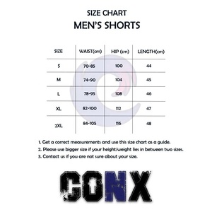 กางเกงขาสั้นผ้าตาข่ายโพลีเอสเตอร์ 100% ขนาด XXXL 5 นิ้ว สำหรับผู้ชาย ลายพิมพ์ตามสั่ง โลโก้ OEM สำหรับฤดูร้อน แห้งเร็ว ระบายอากาศได้ดี เป็นมิตรกับสิ่งแวดล้อม - Product Image 6